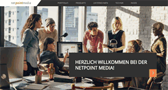 Desktop Screenshot of netpoint-media.de